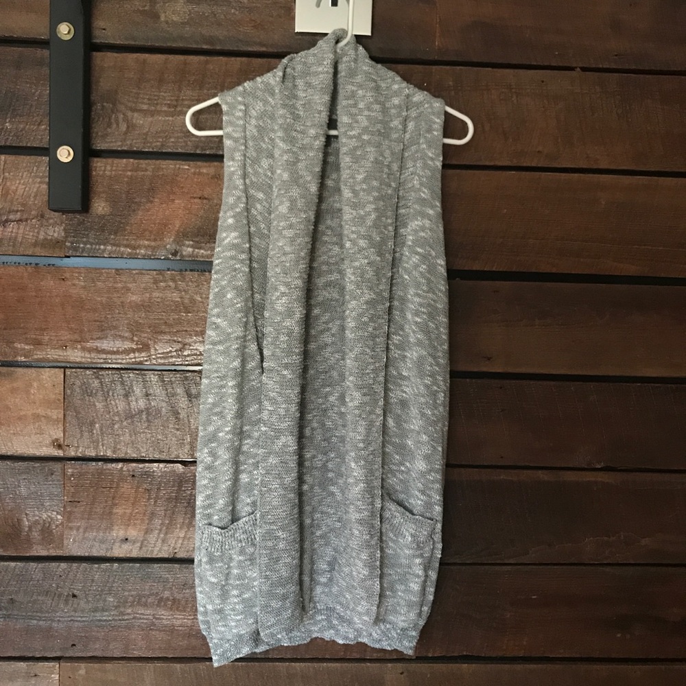 Anthro Sunday in Brooklyn sleeveless cardigan